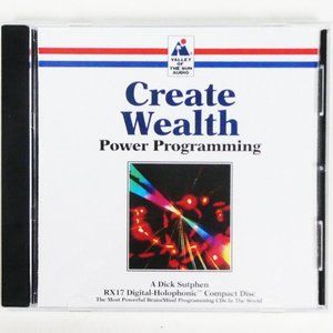 Create Wealth Power Programming CD.